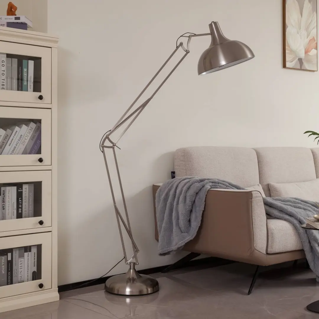 Lindby Vloerlamp 1 Licht IJzer 180cm