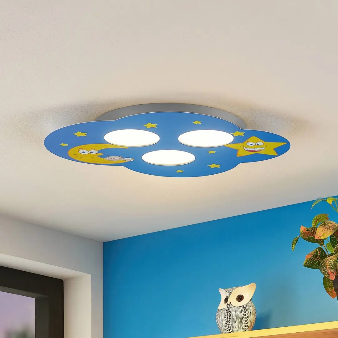 Lindby Plafondlamp 3-lichts GX53