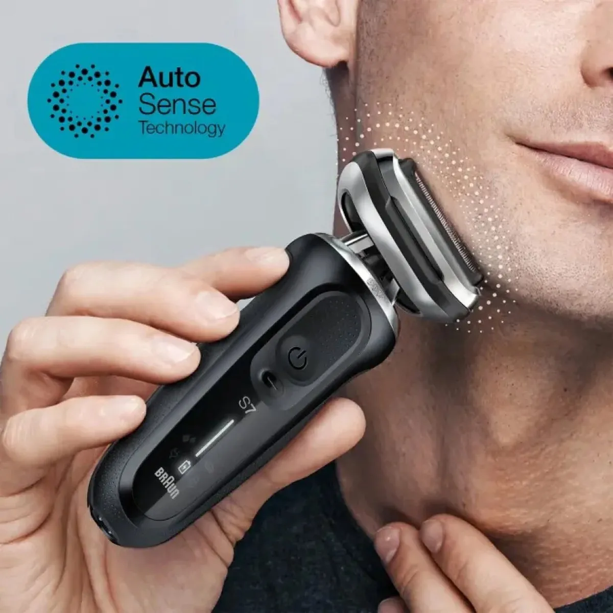 Braun 71-N1000S Scheerapparaat - 3 Mesjes - Zwart
