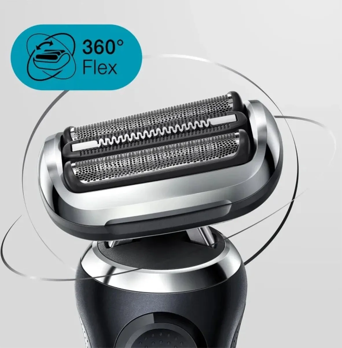 Braun 71-N1000S Scheerapparaat - 3 Mesjes - Zwart