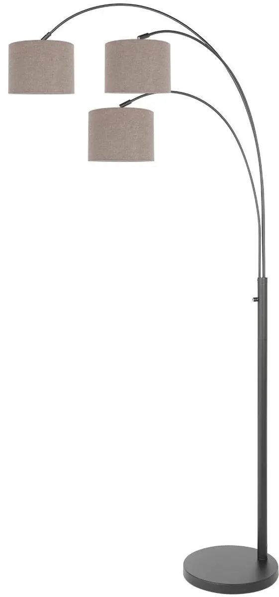Steinhauer Sparkled Light 3826ZW Vloerlamp