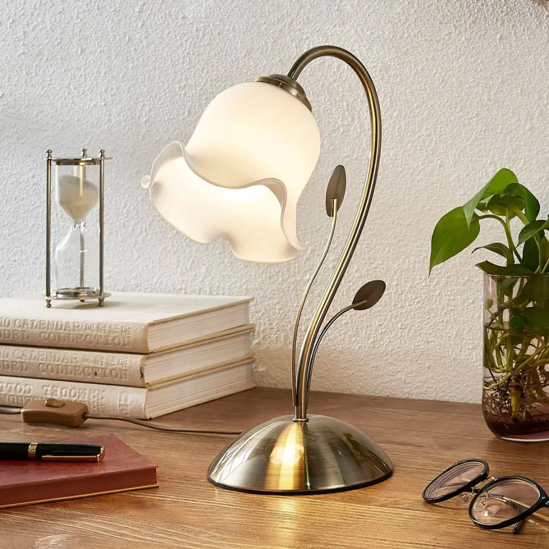 Lindby Tafellamp 1 Licht E27