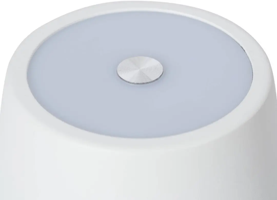 Lindby Terraslamp Metaal Wit - 1 Lichtpunt - 25 cm