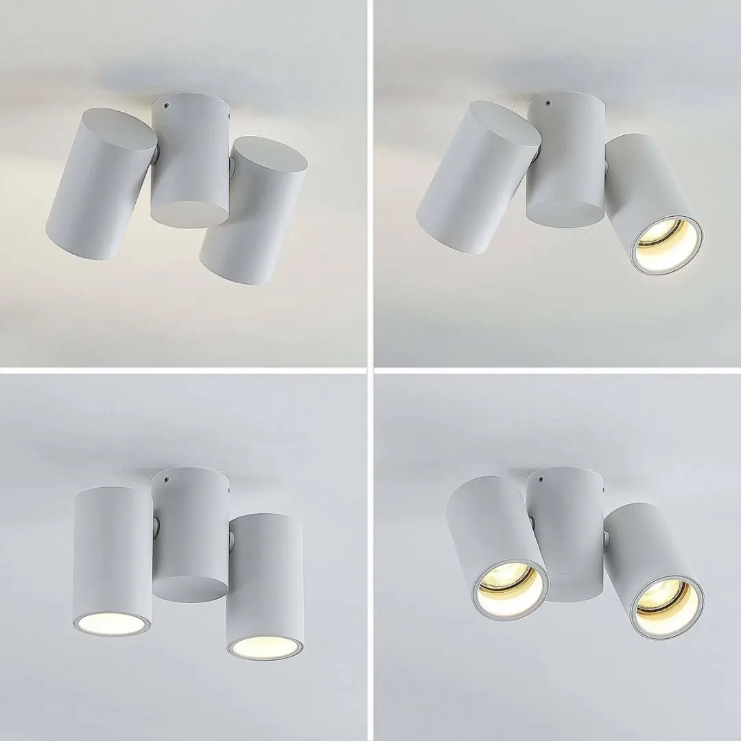 ARCCHIO Gesina+ Plafondlamp 2-lichts - Wit