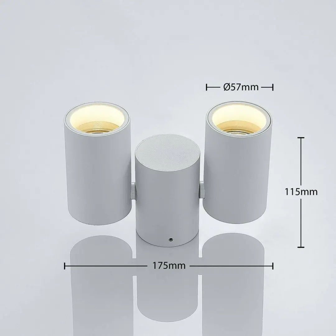 ARCCHIO Gesina+ Plafondlamp 2-lichts - Wit