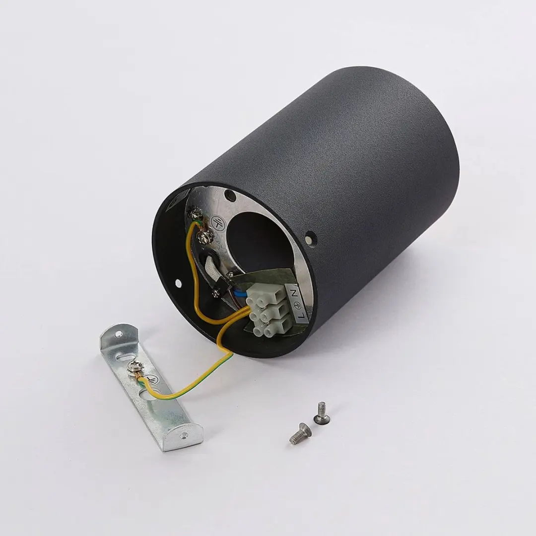 ARCCHIO Plafondlamp 1 Licht GU10 - 10W - Zwart/Goud
