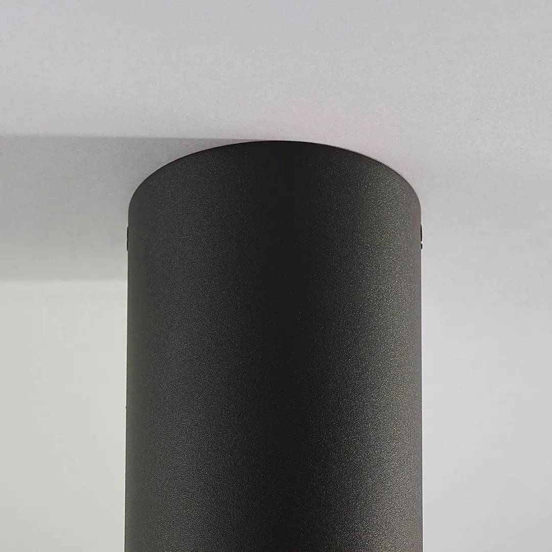 ARCCHIO Plafondlamp 1 Licht GU10 - 10W - Zwart/Goud
