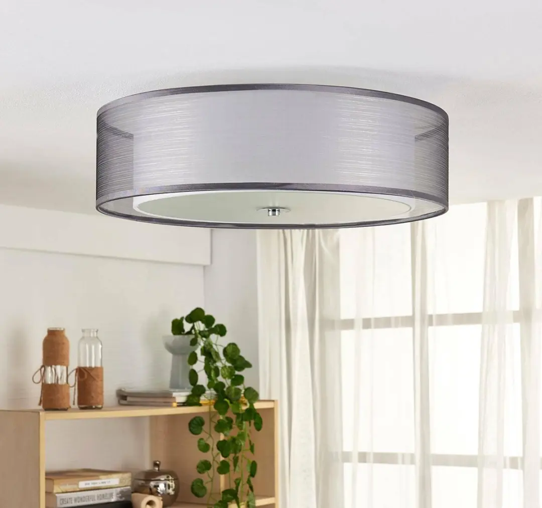 Lindby Plafondlamp 3-lichten 50cm