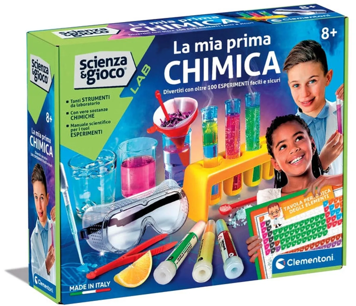 Clementoni Mijn Eerste Scheikunde