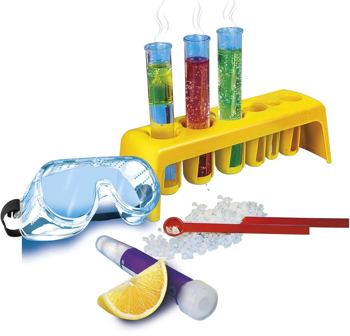 Clementoni Mijn Eerste Scheikunde - afbeelding 3 van 6