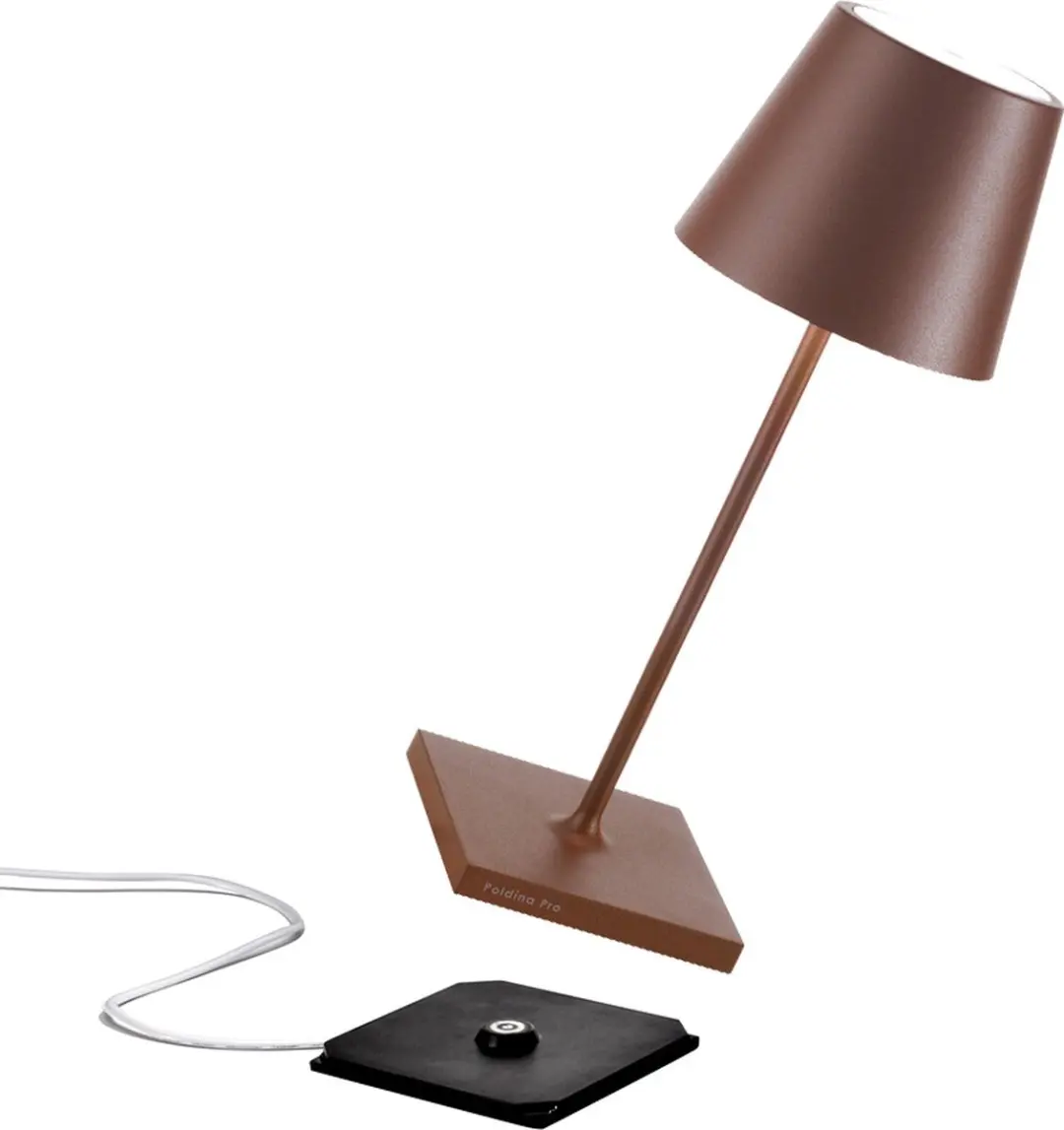 Zafferano Poldina Pro Mini Oplaadbare LED Tafellamp