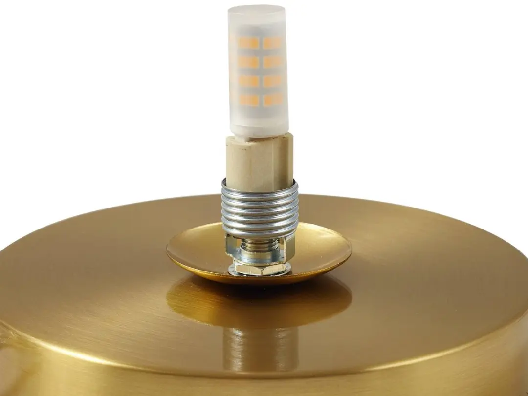 Lindby Tafellamp Glas 1 Lichtpunt 8W - H28,5cm