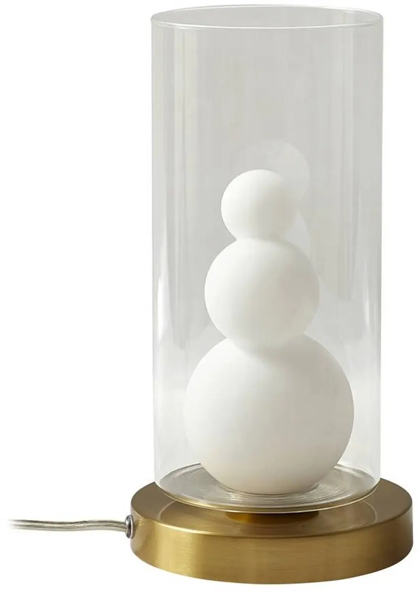 Lindby Tafellamp Glas 1 Lichtpunt 8W