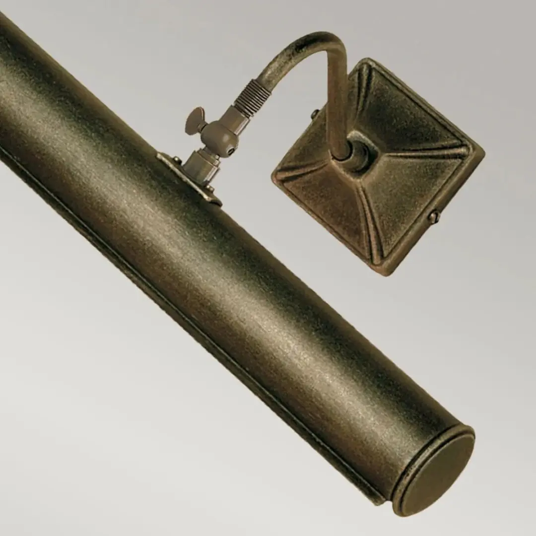 Elstead Lighting Picture Light - 2x E14 40W Dimbaar - Black/Gold
