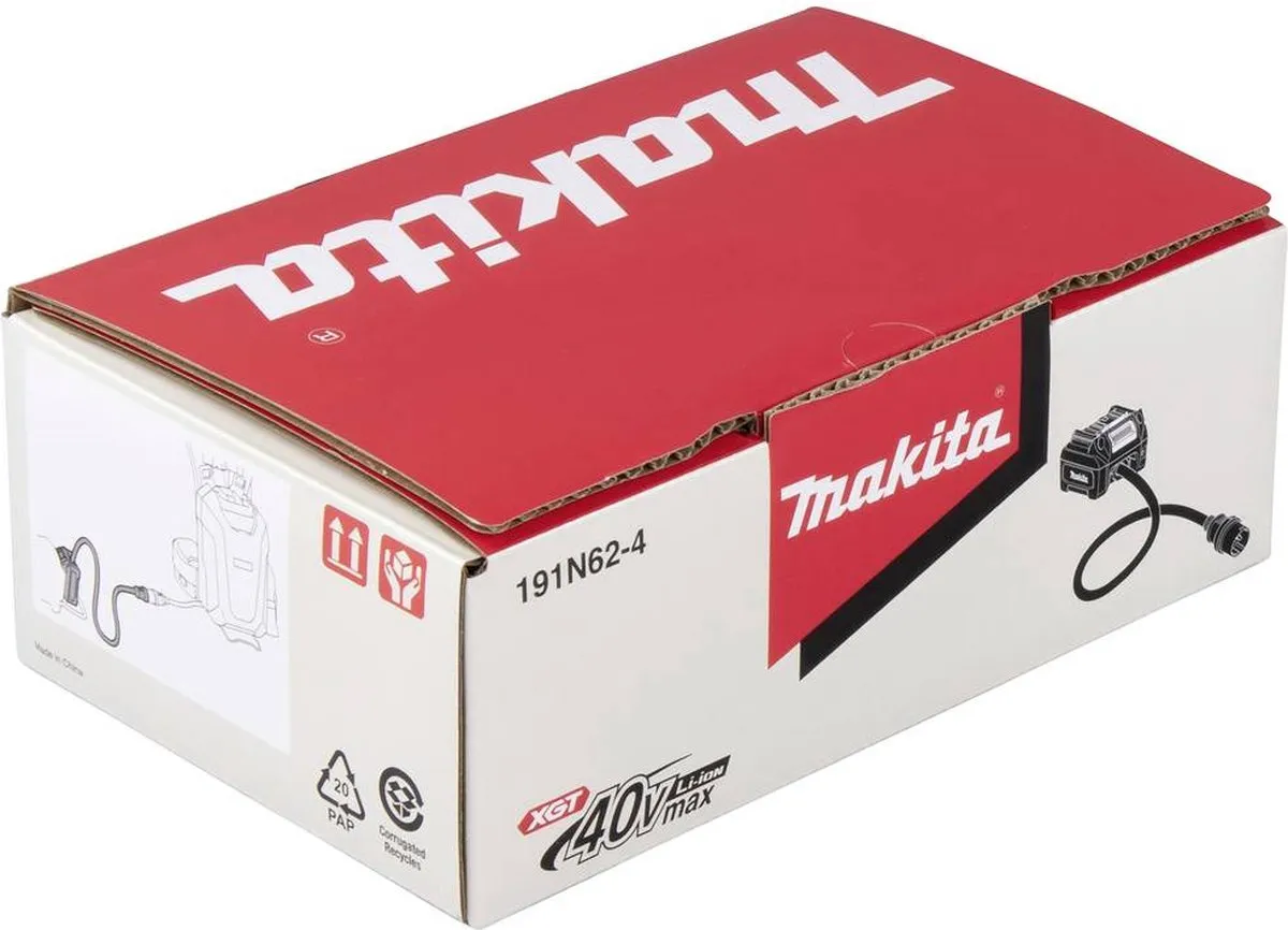 Makita 191N62-4 Accu-adapter XGT 40V Max - afbeelding 6 van 6