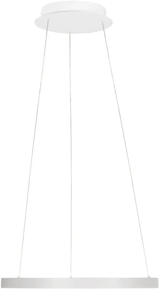 Steinhauer Ringlede 4612W Hanglamp - Wit - 40W