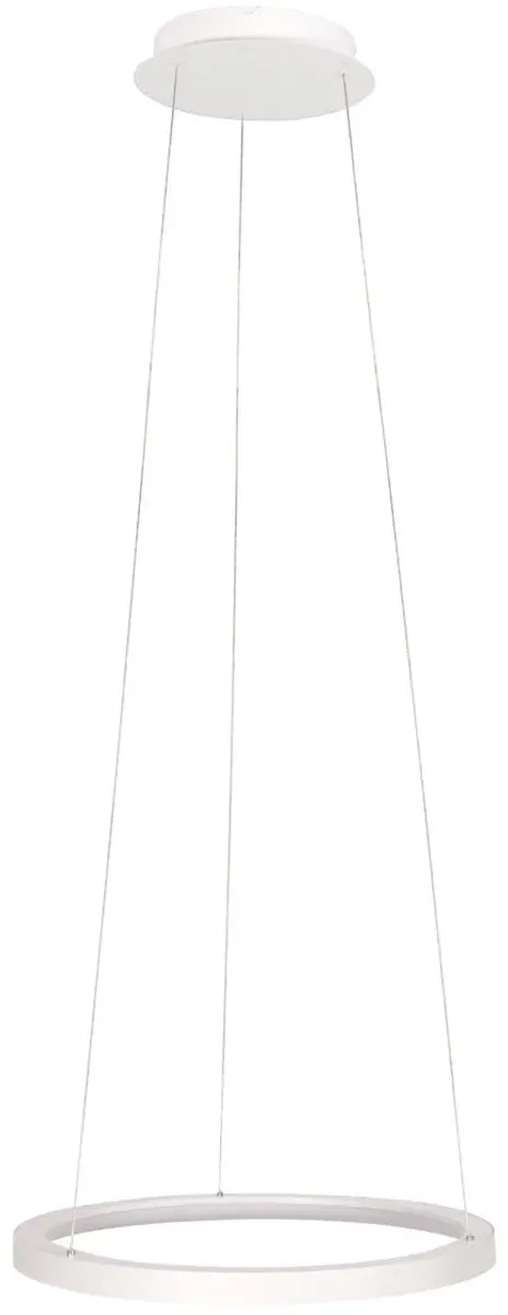 Steinhauer Ringlede 4612W Hanglamp - Wit - 40W - afbeelding 6 van 6