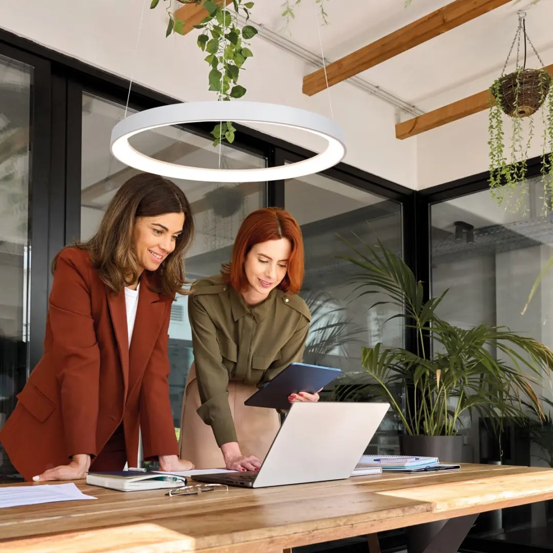 Steinhauer Ringlede 4612W Hanglamp - Wit - 40W