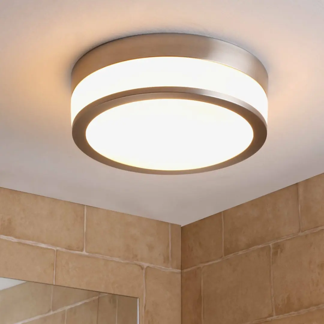 Lindby Plafondlamp Badkamer 28cm