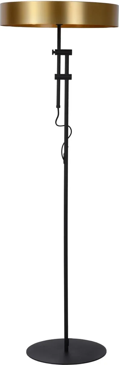 Lucide Giada Vloerlamp Ø45cm - 2xE27 Mat Goud/Messing
