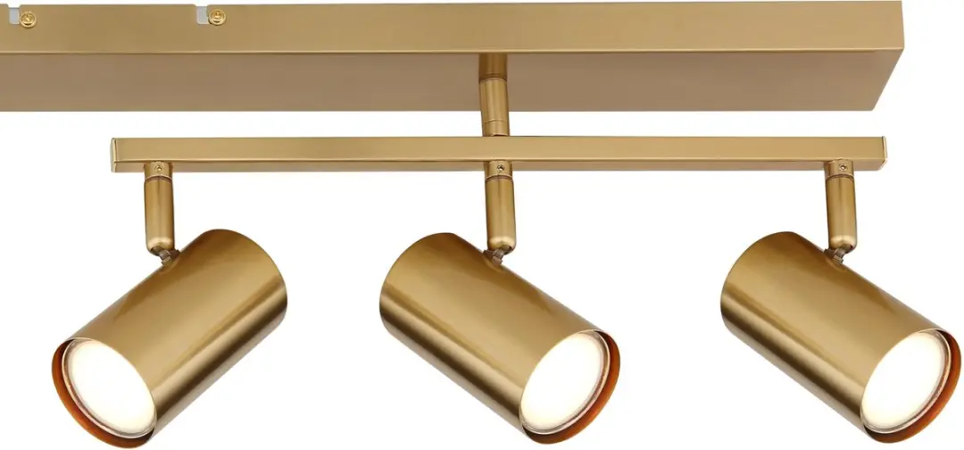 Globo Robby GU10 Opbouwspot - 5 Stuks - Goud