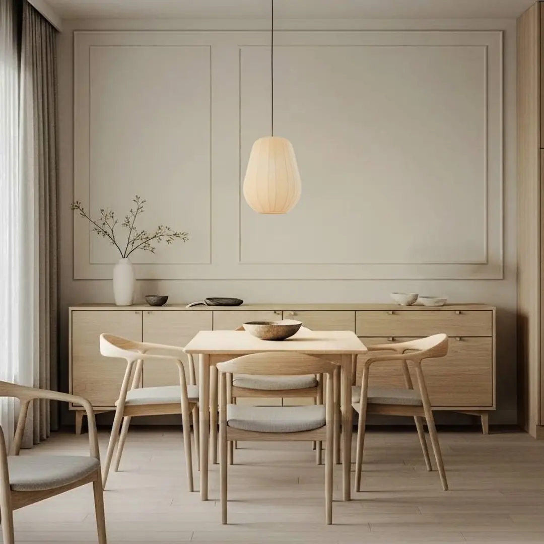 Lindby Hanglamp 1 Licht E27 - 38cm - Beige