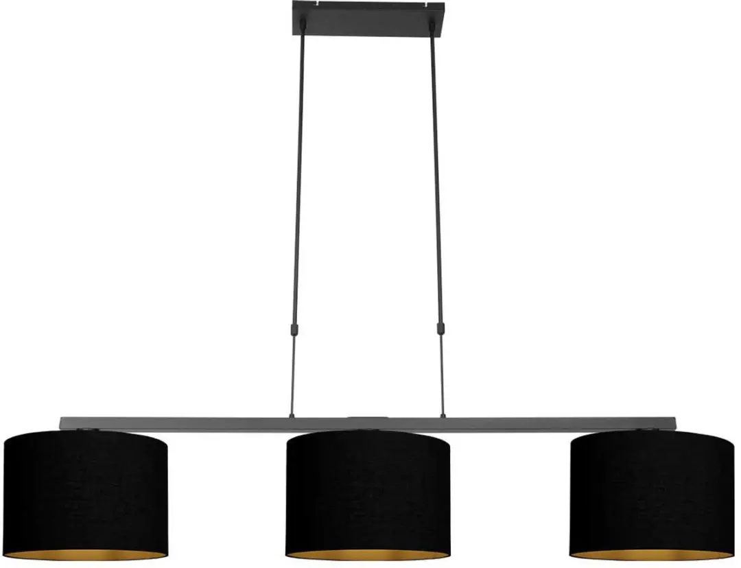 Steinhauer 3-lichts Hanglamp Stang 3981ZW