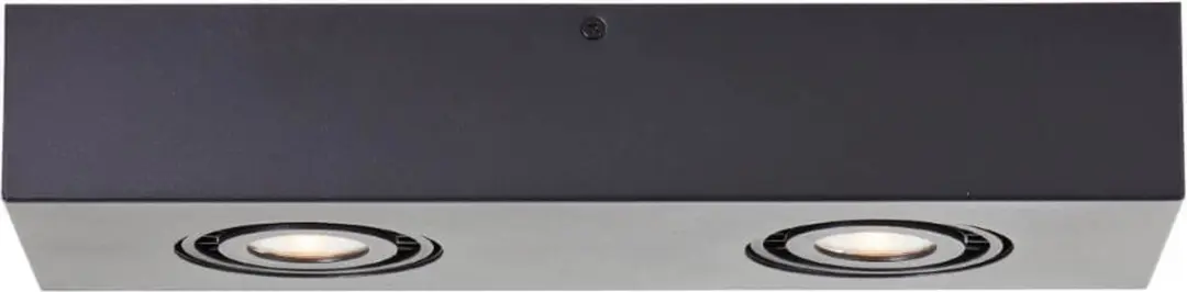 Brilliant Doro Plafondspot GU10 2x4,5W