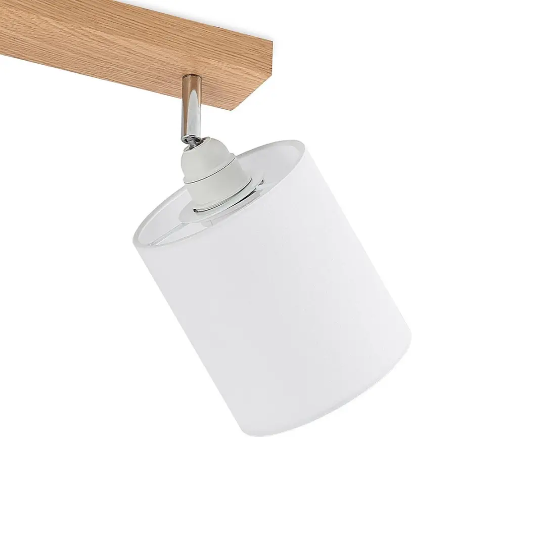 Lindby Buitenspot Eikenhout 2 Lichtpunten - E27
