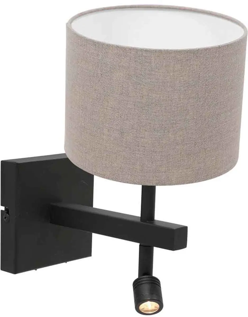 Steinhauer Wandlamp Stang 8203ZW