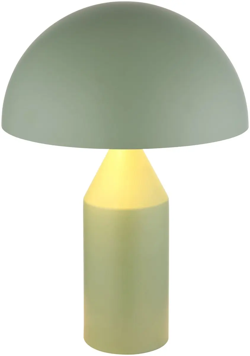 Globo ATOMA Tafellamp Groen - Ø28cm - E27 - afbeelding 6 van 6