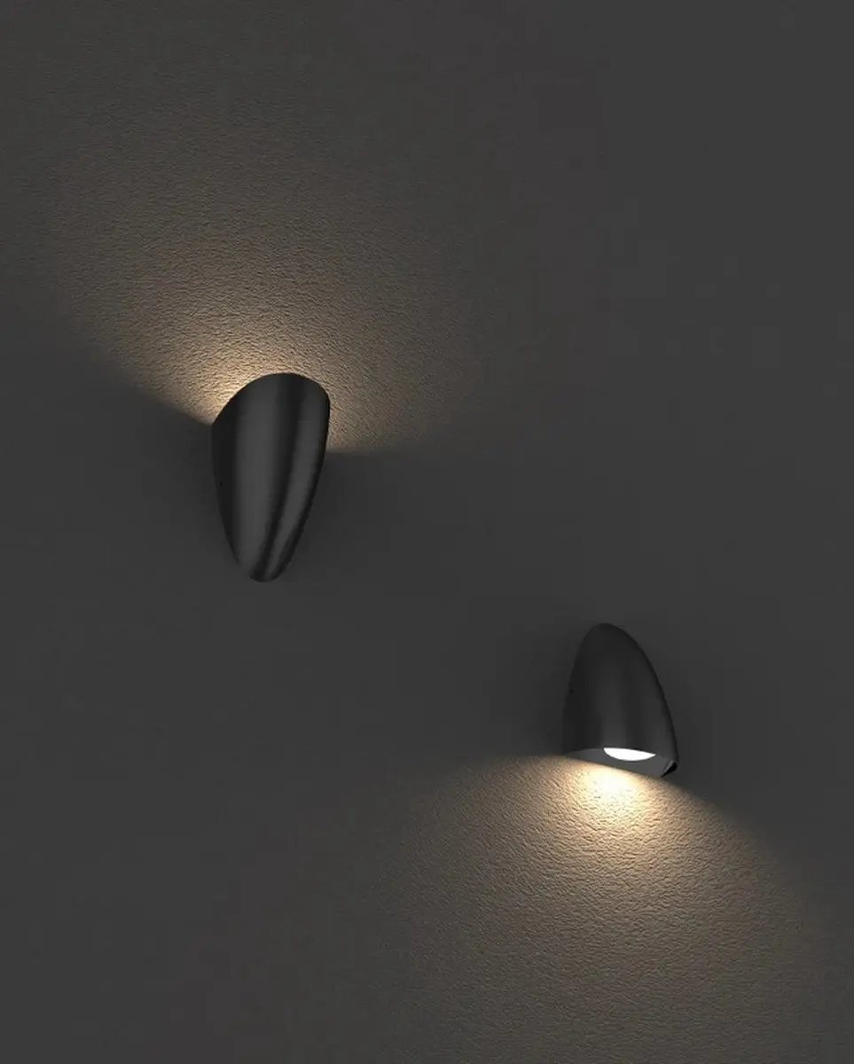 Elstead LED Wandlamp Vendela 8W 680Lm - 3000K - Dimbaar - Zwart - afbeelding 6 van 6