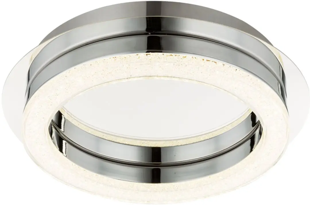 Globo Plafondlamp Kristal 12W 1000lm