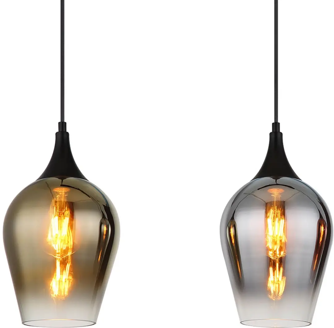 Globo Lavus Hanglamp 3-lichts Metaal 70cm - Buiten