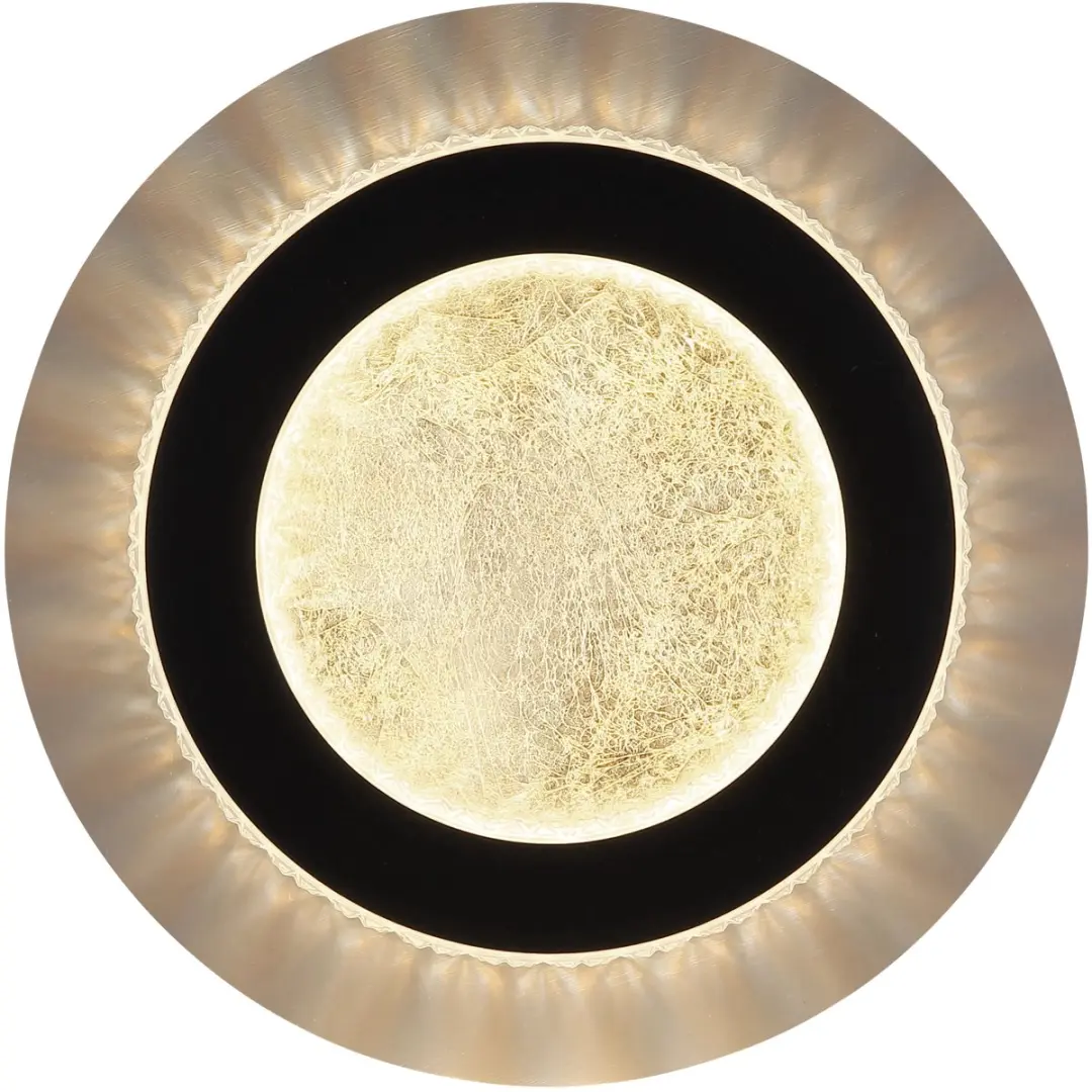 Globo Jayden Plafondlamp - Ø20cm - LED - Zwart