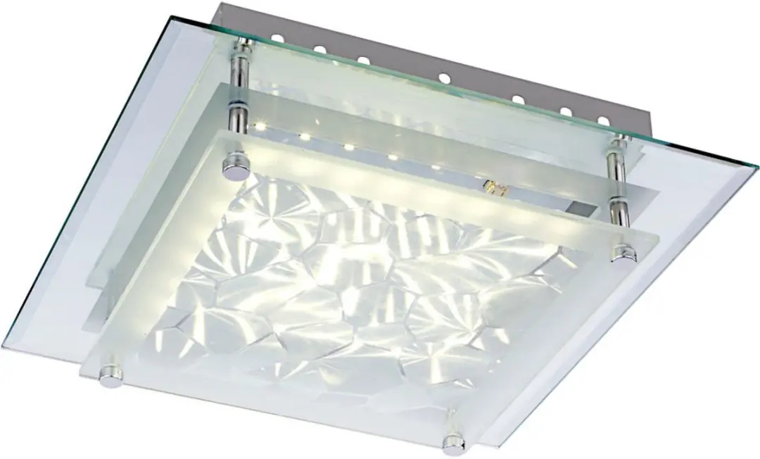 Globo Plafondlamp Kristallamp 12W 960lm