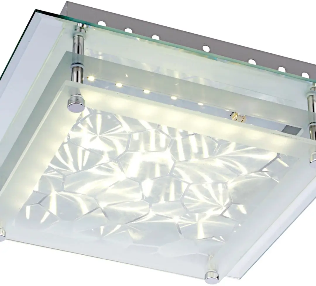 Globo Plafondlamp Kristallamp 12W 960lm - 4000K - Wit