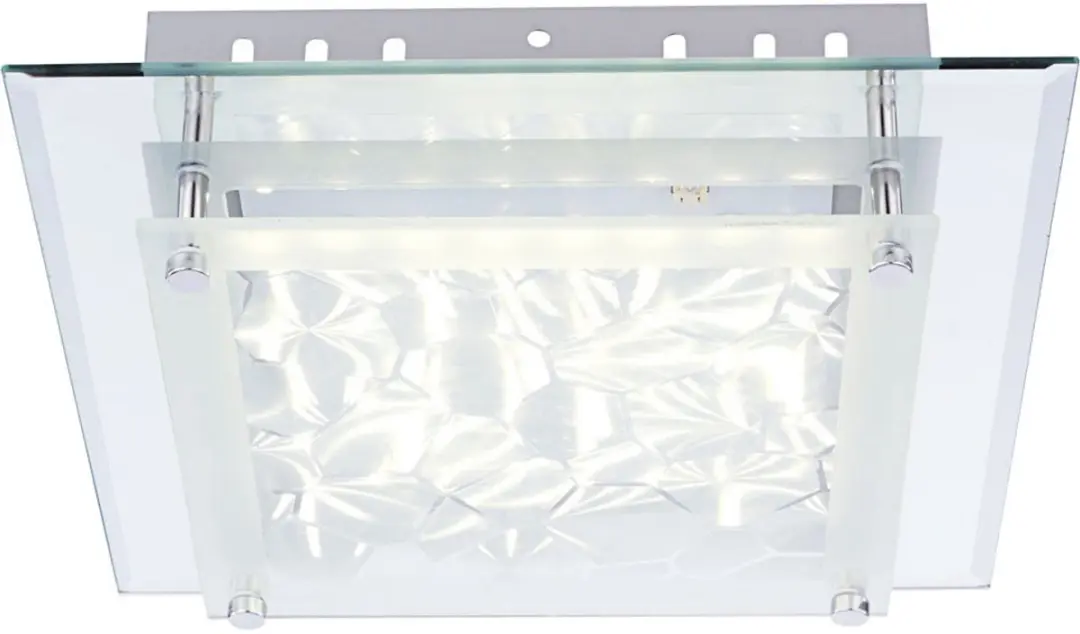 Globo Plafondlamp Kristallamp 12W 960lm - 4000K - Wit
