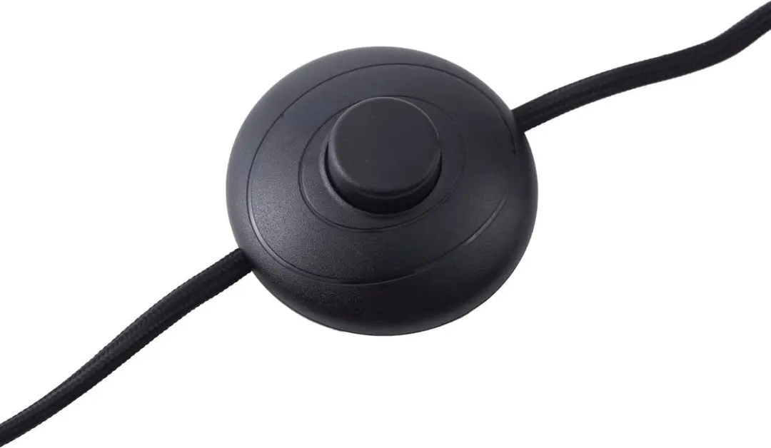 Lindby Vloerlamp 2-lichts IJzer - 155cm - E27 - Oranje/Zwart