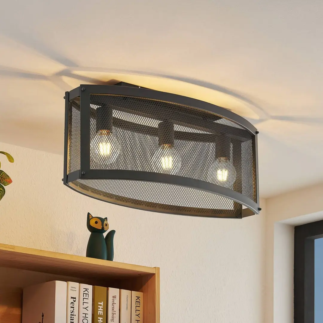 Lindby Plafondlamp 3-Lichts E27