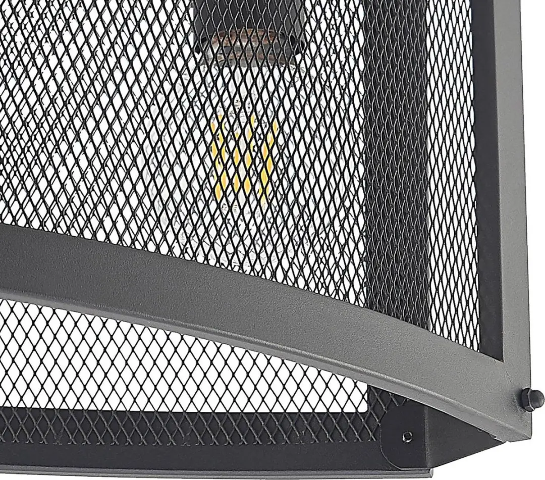 Lindby Plafondlamp 3-Lichts E27 - Zwart