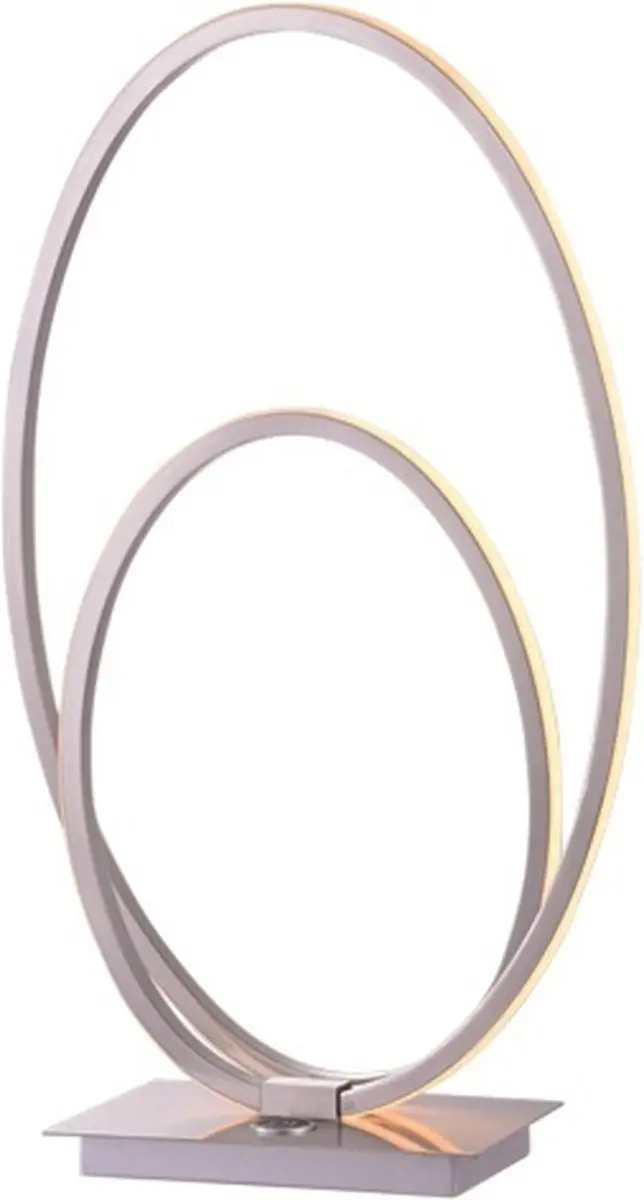 Freelight Ophelia Tafellamp - Zilverkleurig - Ø24cm