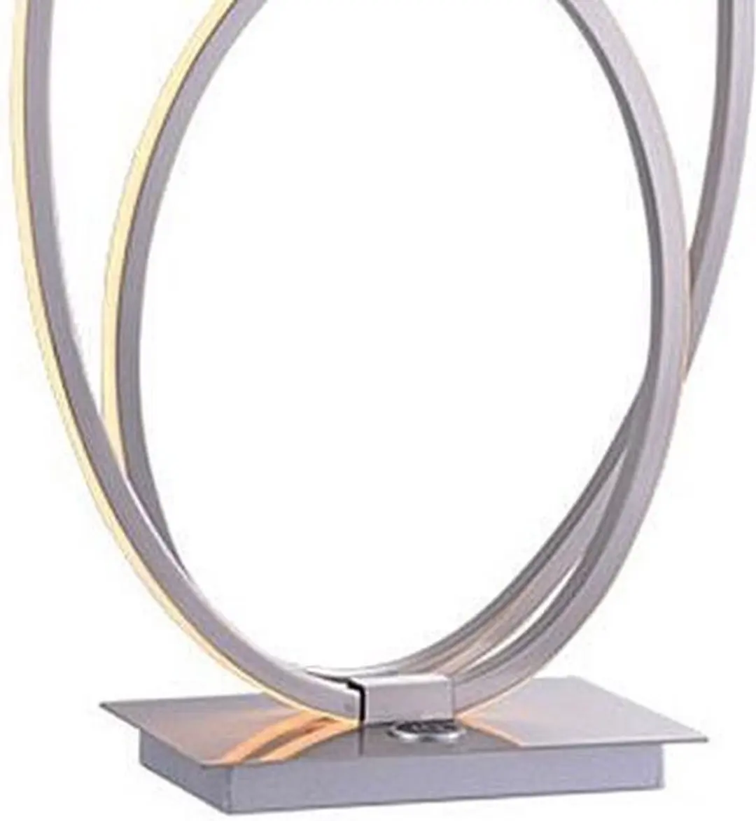 Freelight Ophelia Tafellamp - Zilverkleurig - Ø24cm