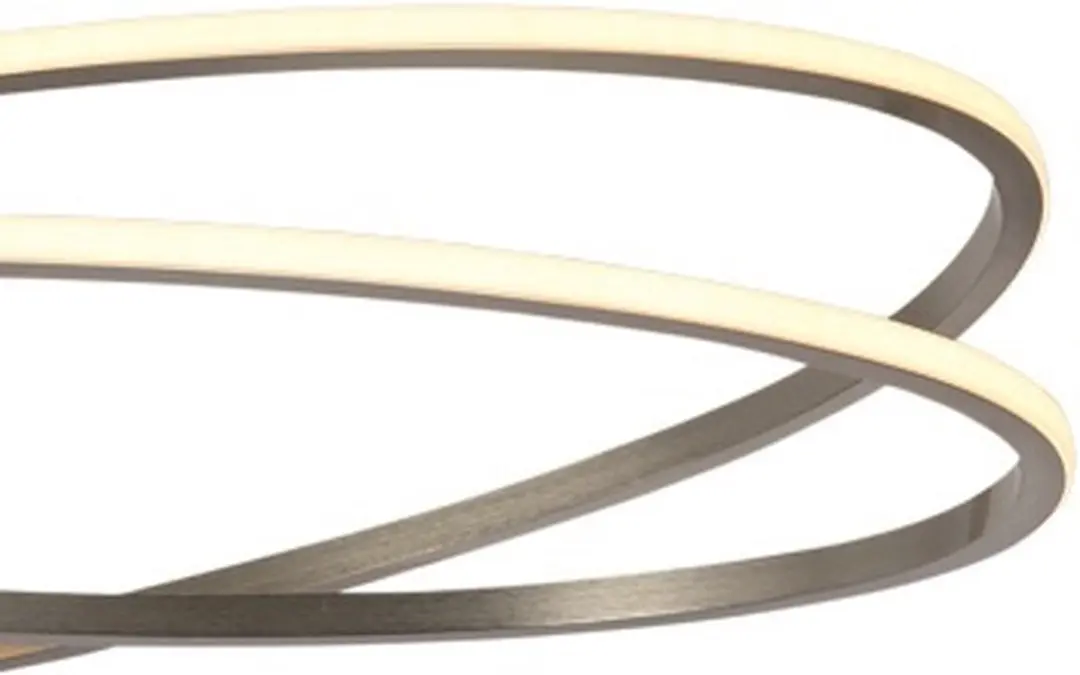 Freelight Ophelia Tafellamp - Zilverkleurig - Ø24cm