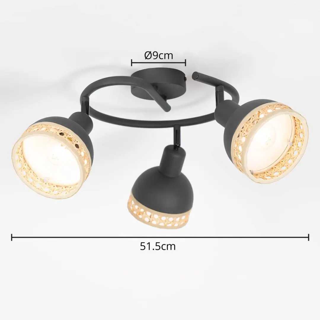 Lindby Buitenspot 3-lichts E14