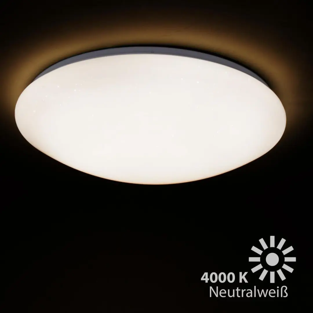 Briloner VIPE Plafondlamp LED 24W 2.400 Lumen - Ø49cm Wit