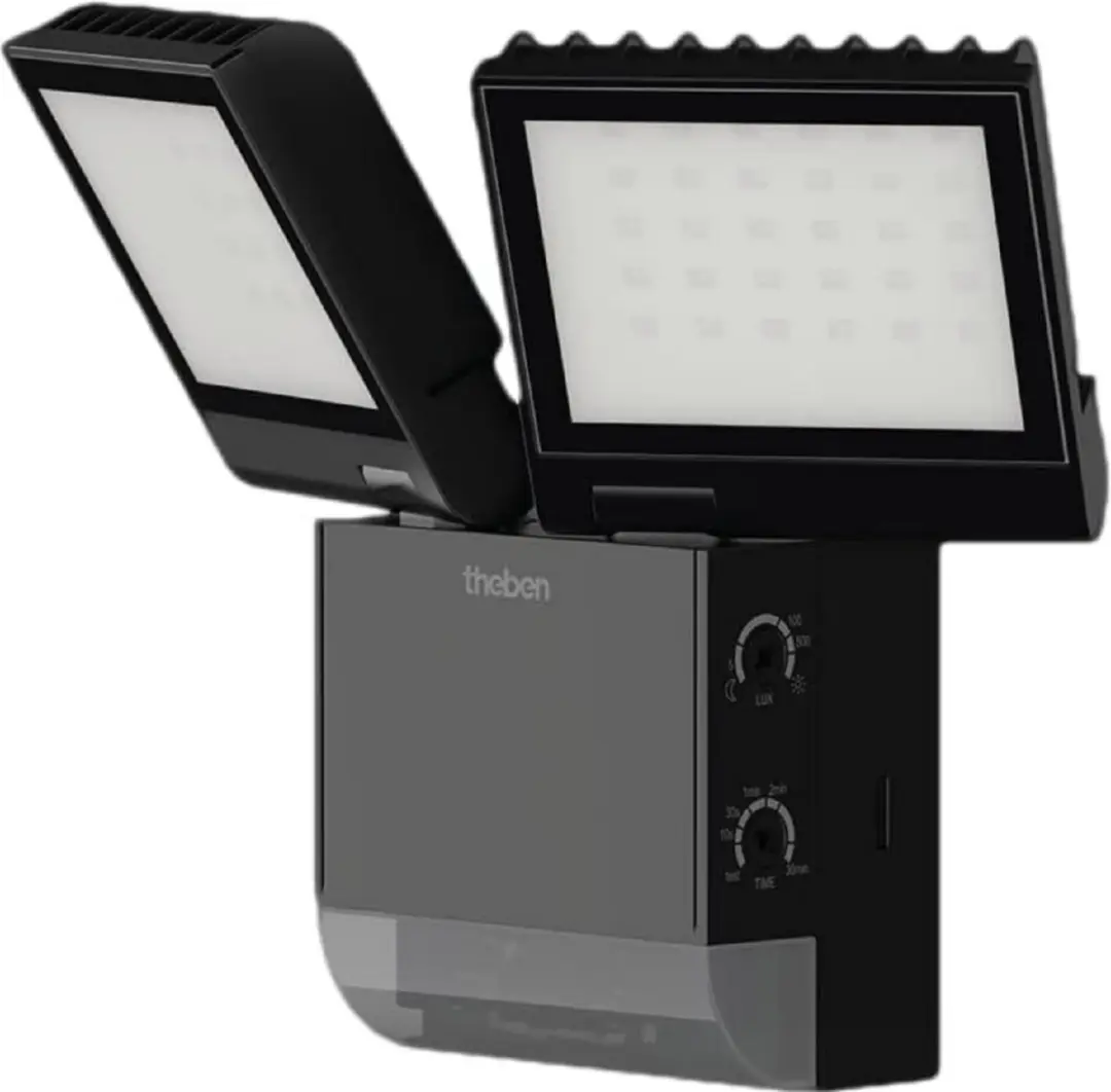 Theben theLeda S17-100 BK Buitenlamp