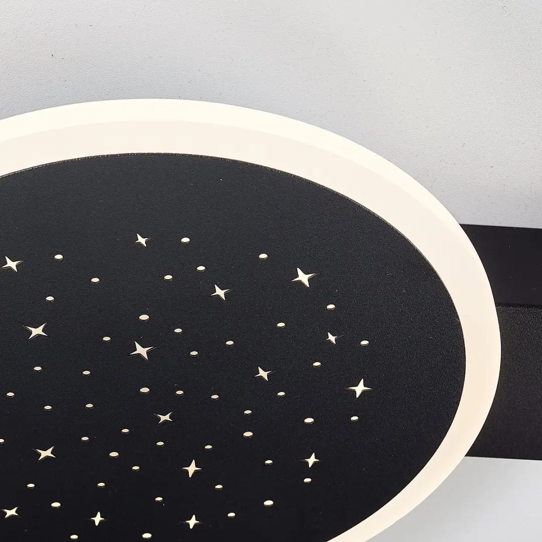 Brilliant Reno Plafondlamp 26W 3000K - Zwart