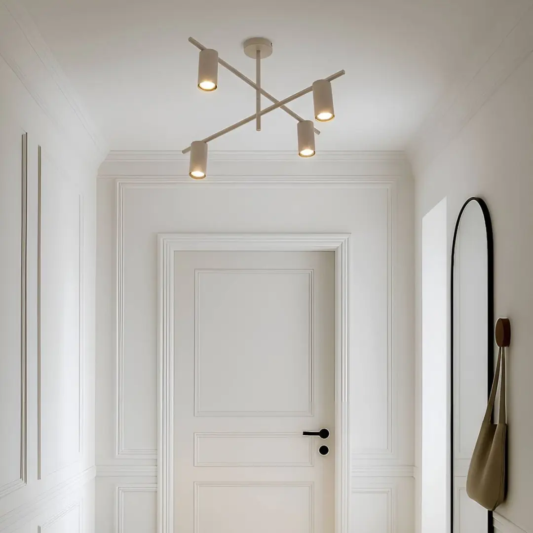 Lindby Plafondlamp 4x GU10 10W