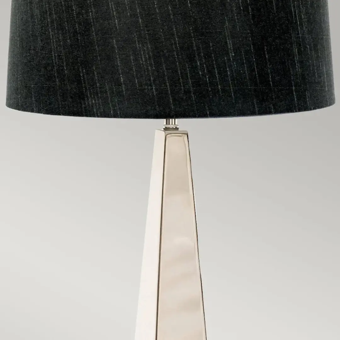 Elstead Ascent LED Tafellamp - Polished Nickel - 60W
